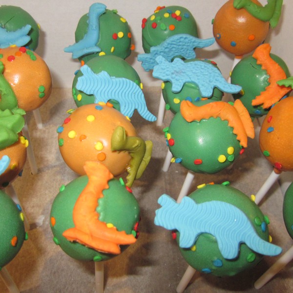 Easy Animal Print Cake Pops Easy Animal Print Cake Pops