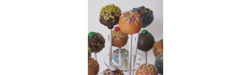 Sprinkled Cake Pops