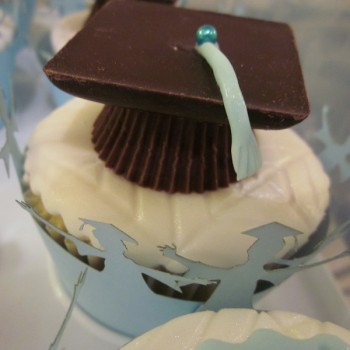 University College Graduation Cupcakes