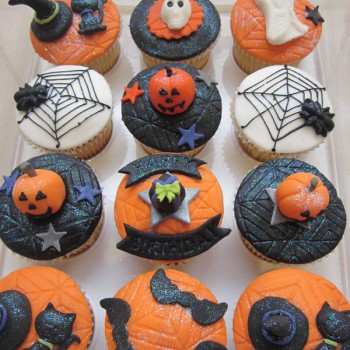 Halloween Themed Cupcakes