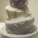 Three Tier Topsy Turvy Cake Base