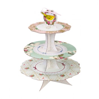 Frills and Frosting 3 Tier Cup Cake Stand