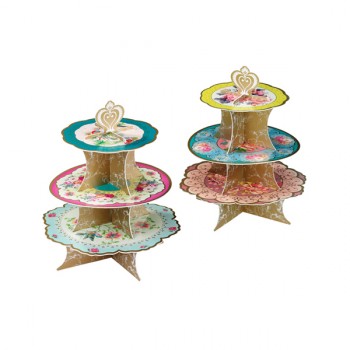 Truly Scrumptious 3 Tier Cup Cake Stand