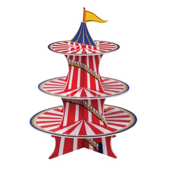 Helter Skelter 3 Tier Cup Cake Stand