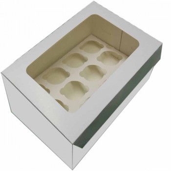 Cupcake Box (Holding up to 12 Cupcakes)