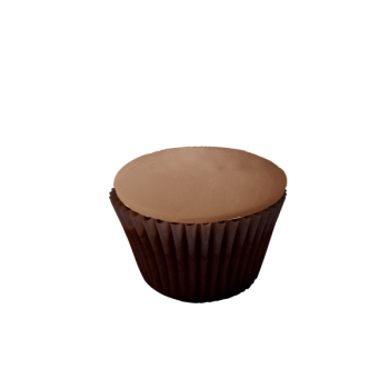 Fondant Iced Oreo Chocolate Cupcakes