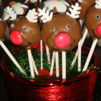 Christmas Cake Pops