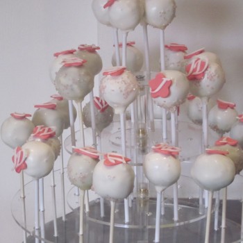 Engagement Cake Pops