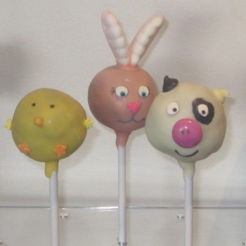 Animal Assort. Cake Pops