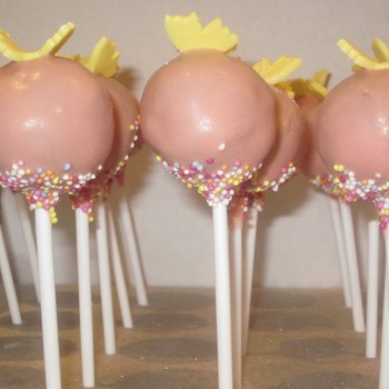 Butterfly Cake Pops