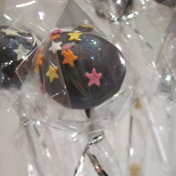 Firework Cake Pops