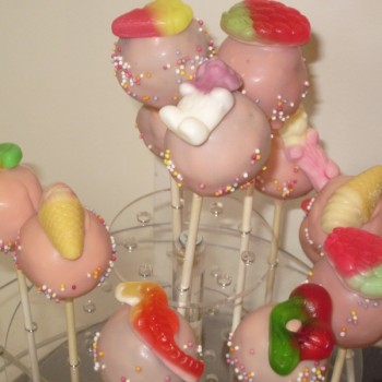 Penny Sweet Sprinkled Cake Pops