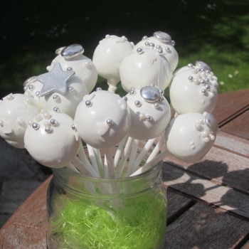 Wedding Cake Pops