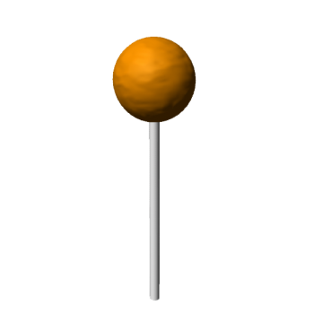 Orange Cake Pops