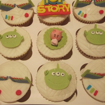 Disney Toy Story Themed Cupcakes