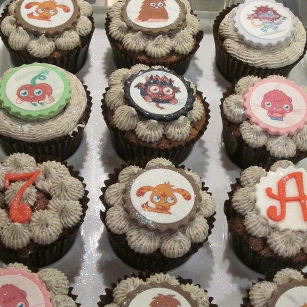 Moshi Monsters Themed Cupcakes | Neo Cakes