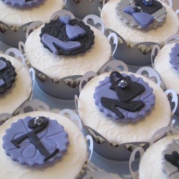 Shoes & Bags Themed Cupcakes