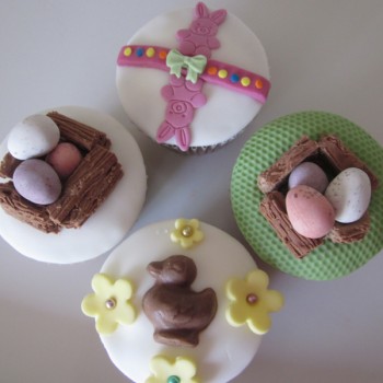 Easter & Lent Themed Cupcakes