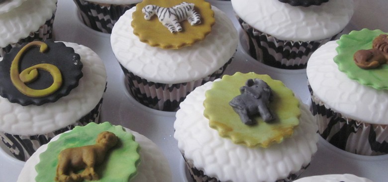 Animal Cupcakes