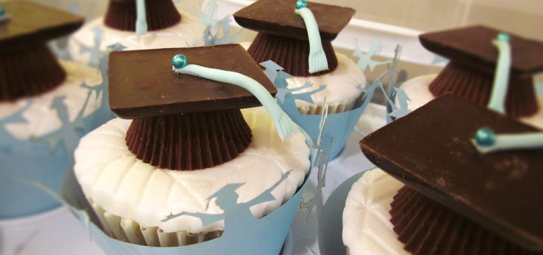 Graduation Cupcakes