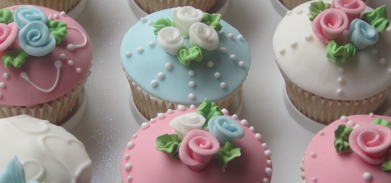 Flower Cupcakes