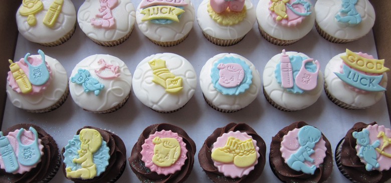 Christening Cupcakes