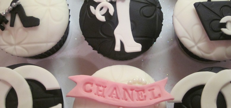 Chanel Cupcakes